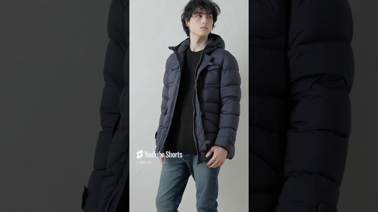 ヘルノ ダウンジャケット コート レジェンド ブルー メンズ HERNO 