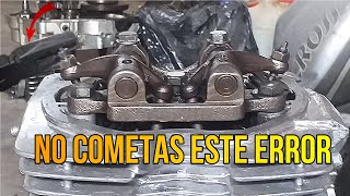 ERRORES QUE COMETES AL CALIBRAR LAS VALVULAS DE TU MOTO