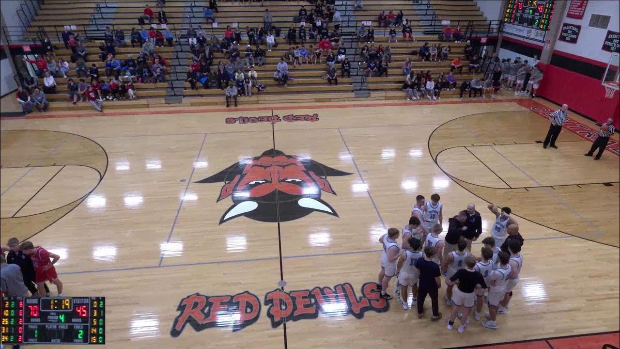 Cambria Heights vs Penn Cambria High School Mens Varsity Basketball