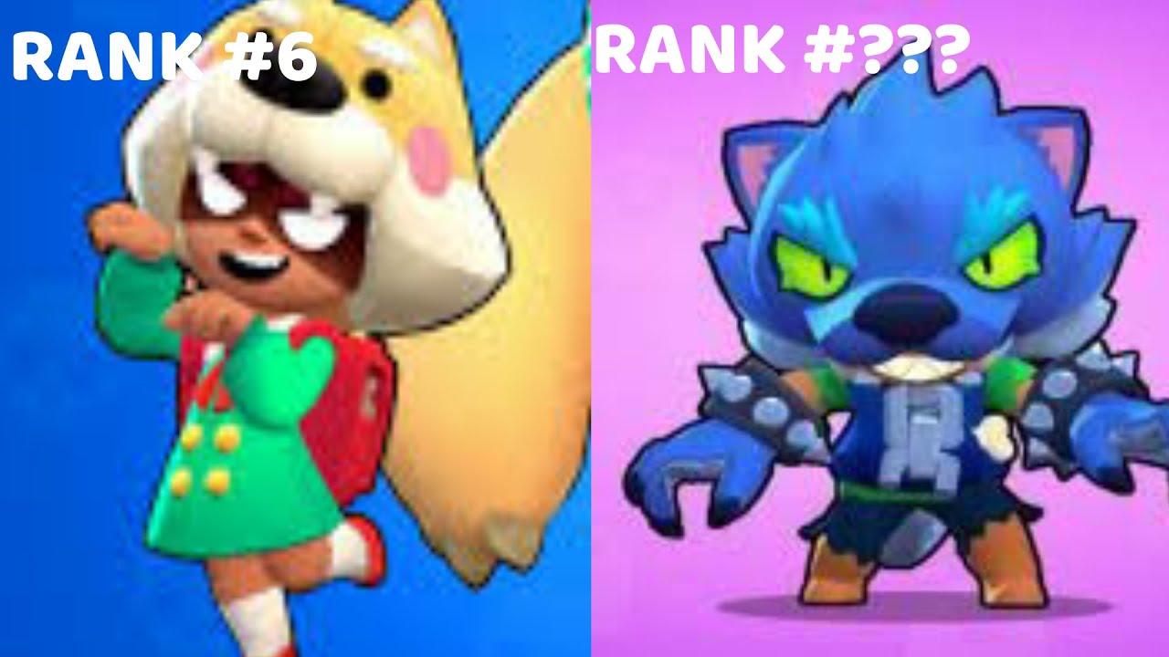 Ranking the 20 BEST skins Brawl Stars! w/ Gameplay YouTube