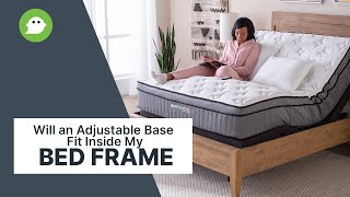 How to Use a Bed Frame with an Adjustable Base 