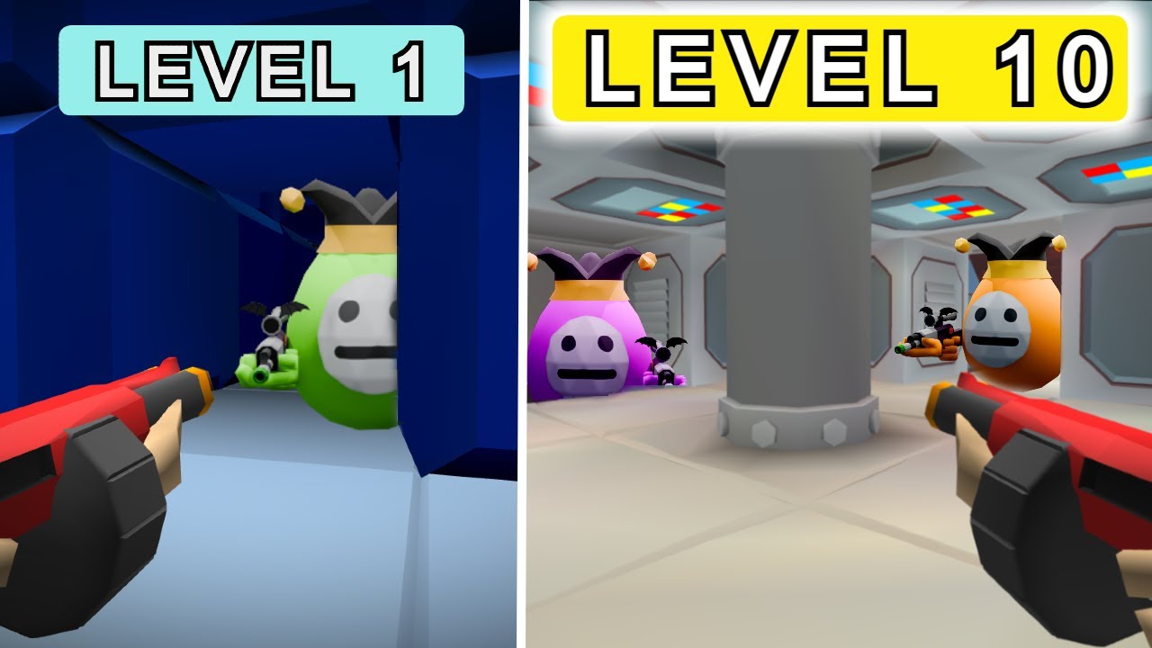 10 Levels of Shell Shockers Traps, from Worst to Best - YouTube