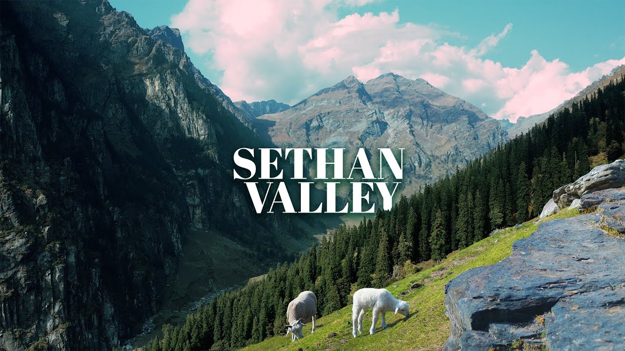 A DREAMLAND only 1 hour from Manali | SETHAN Village | HAMPTA PASS TREK BASE CAMP