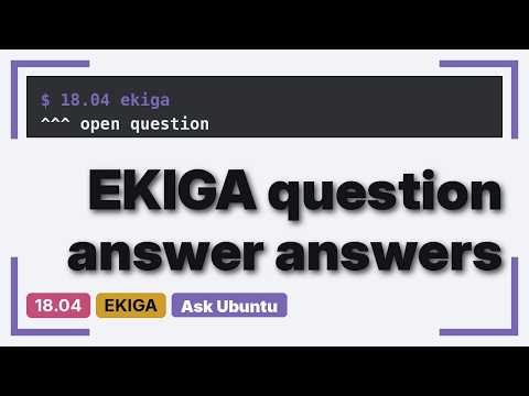 Ubuntu: How do I install Ekiga?
