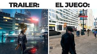 TOP 10 Trilers de Juegos QUE NOS ENGAARON