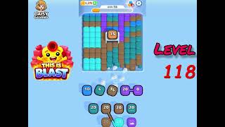 This Is Blast Level 118 Walkthrough