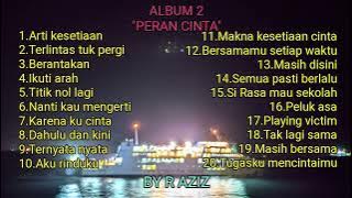 ALBUM KE 2 'PERAN CINTA' BY R AZIZ