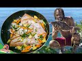 Filefish For Dinner | Catch And Cook - Spearfishing Adventure