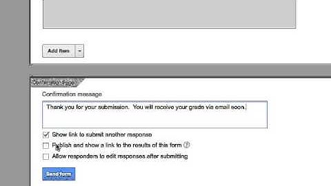 Creating Online Quizzes with Google Drive