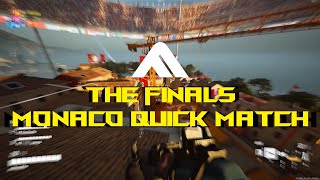 The Finals Full Game Dematerialiser Akm Quick Cash On Monaco