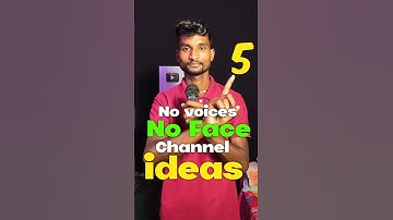 best faceless and voiceless youtube channel ideas 2024 #yt #shorts #ideas