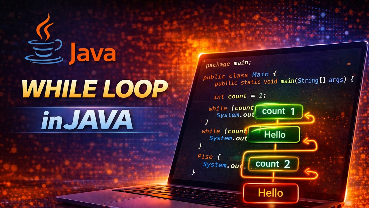 Learn While Loop in Java in 5 Minutes 🚀 - YouTube