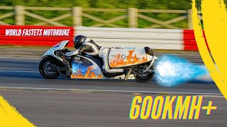 The world's fastest motorcycle top speed records 600KMH+ by Technology Trends 8,604 views 4 months ago 4 minutes, 7 seconds