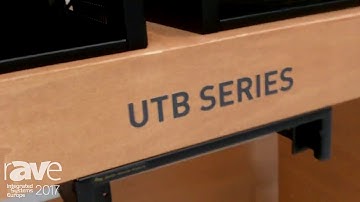 ISE 2017: Middle Atlantic Products Demonstrates Universal Tech Box Mount