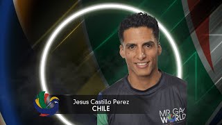 Mr Gay World 2022 Delegate - Chile - Jesus Castillo Perez