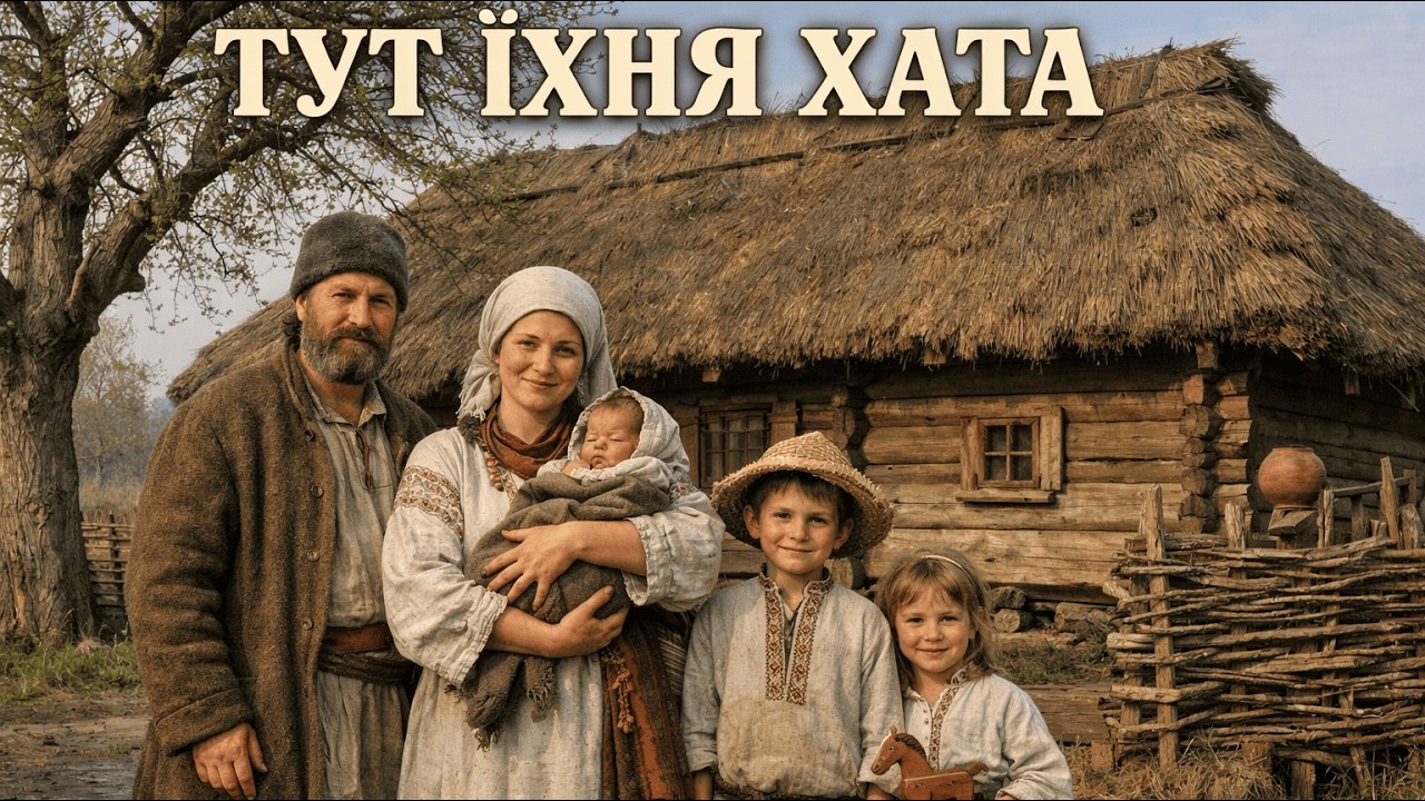 Весна в поліському селі | Історія однієї родини 200 років тому