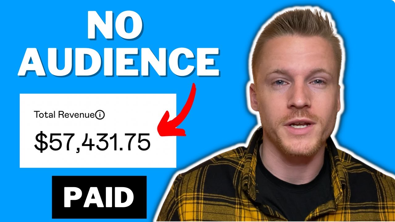 3 Affiliate Marketing Strategies That Require ZERO Followers ($100/Day)