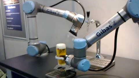 Biertap robot