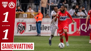 Relegation Play-offs | Speeldag 1 | KAS Eupen - KV Kortrijk 1-1