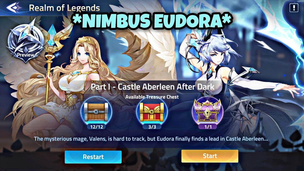 Легенды миража. Эйдора mobile Legend. Ml Adventure Eudora. Царство легенд mobile Legends Adventure прохождение. Эйдора мобайл легенд адвентуре.