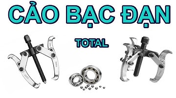 Hướng dẫn, cách dùng cảo 3 chấu tháo lắp thay vòng bi bạc đạn - 0978997112 MINH KHANG