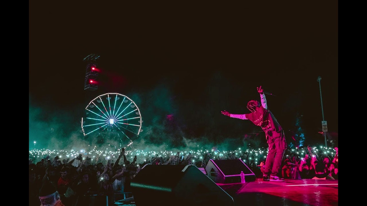 Travis Scott - THANK GOD X STARGAZING MIX