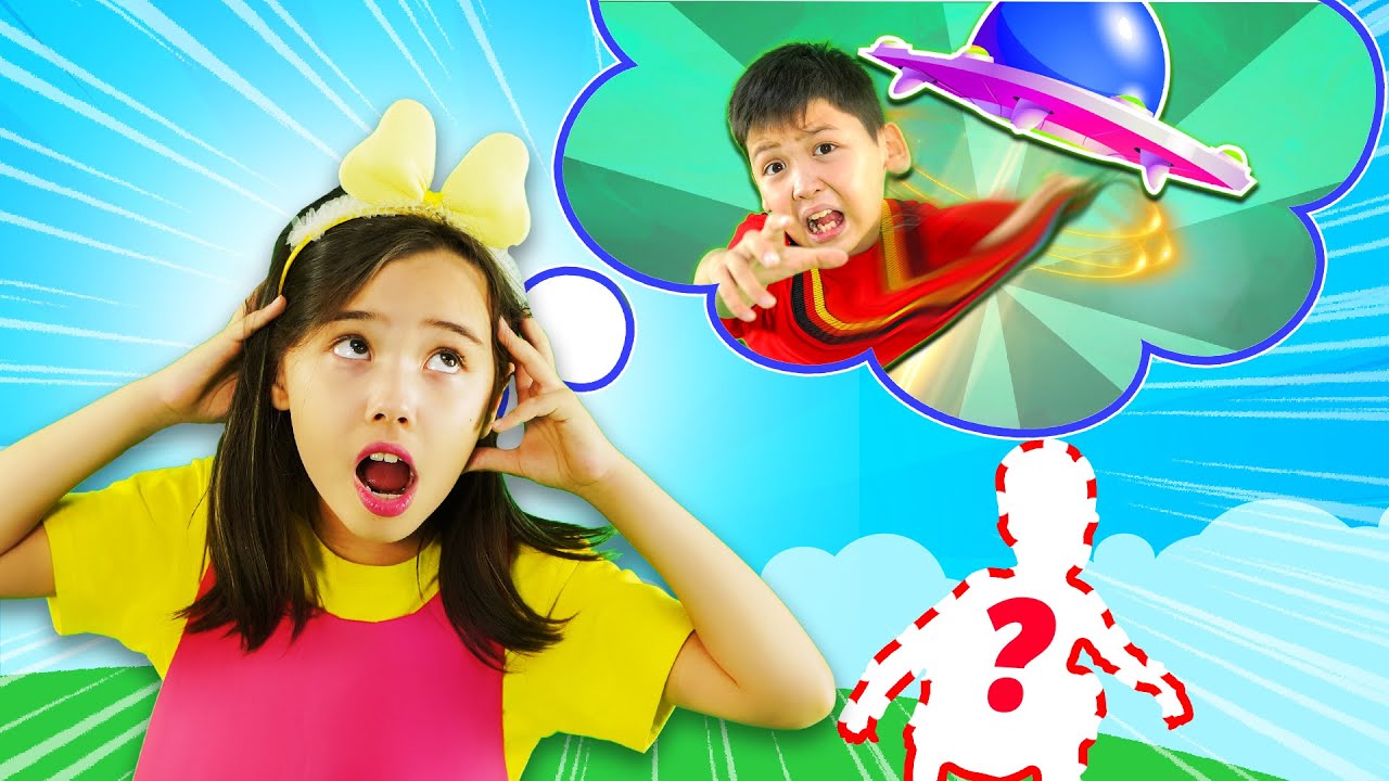 Baby Was Taken By An Alien Song | Hokie Pokie Kids Songs - YouTube