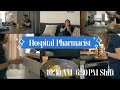 Hospital pharmacist slow relaxing mornings midday shifts get ready with me weekly reset