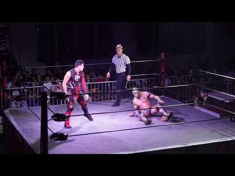 FULL MATCH Rey Fury Vs The OXP AAA MLA Tampa 