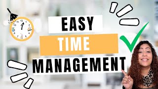 Effective Time Management Tips for Homemakers