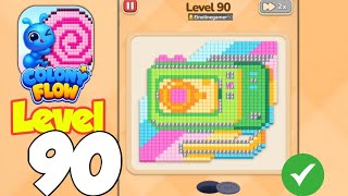 Colony Flow Level 90 Walkthrough Solution | Full Gameplay | Easy Puzzle Guide