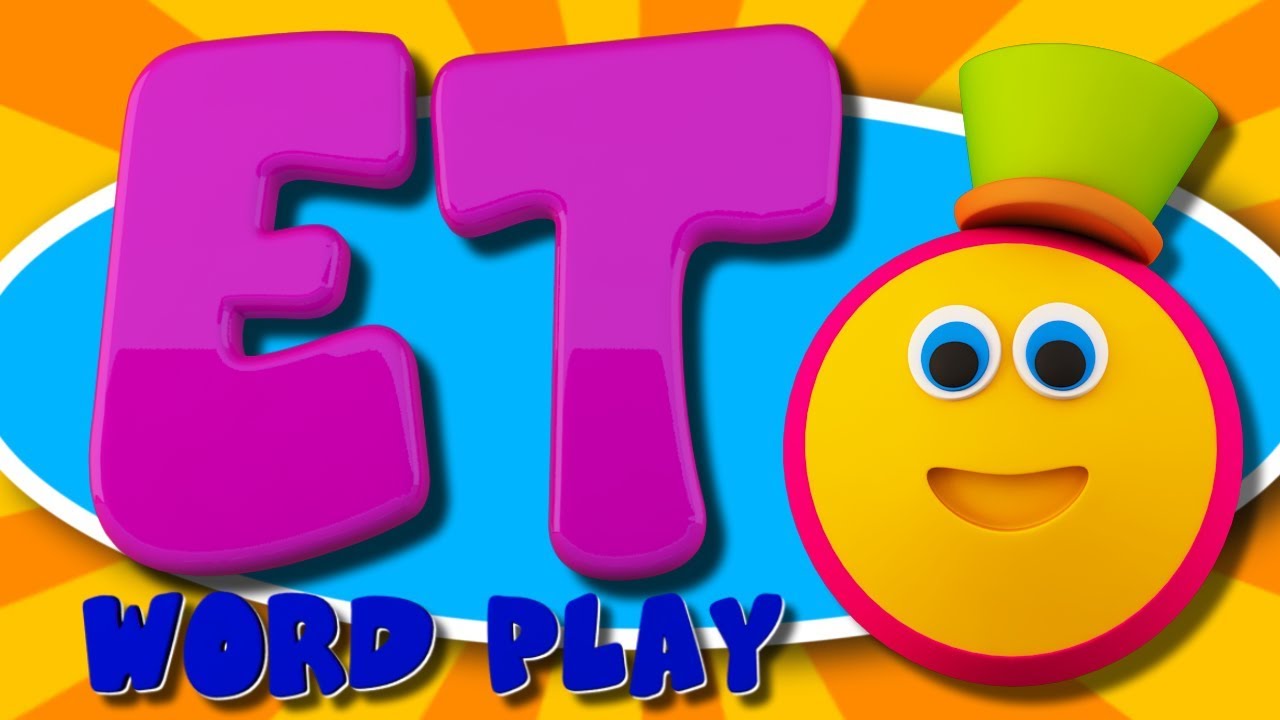 ⁣Learning Street With Bob The Train | ET Words | Word Play | Learning Videos For Children By Kids Tv