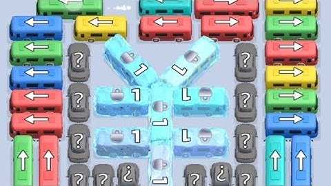 Car Jam Level 187 Walkthrough Gameplay Android,iOS