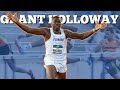 Grant Holloway - Sprinting | Hurdles Montage