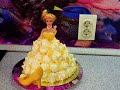 Торт-кукла БАРБИ : Ещё один легкий способ \ Barbie doll cake: Another easy way