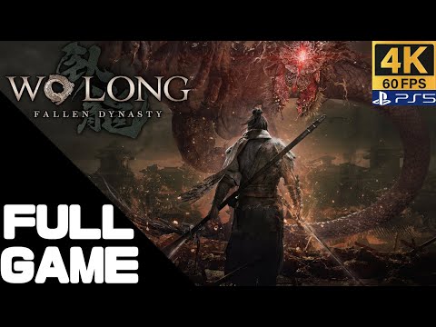  Wo Long: Fallen Dynasty - PlayStation 5 : Koei: Video Games