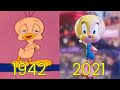 Evolution of Tweety Bird in Movies, Cartoons & TV (1942-2021)