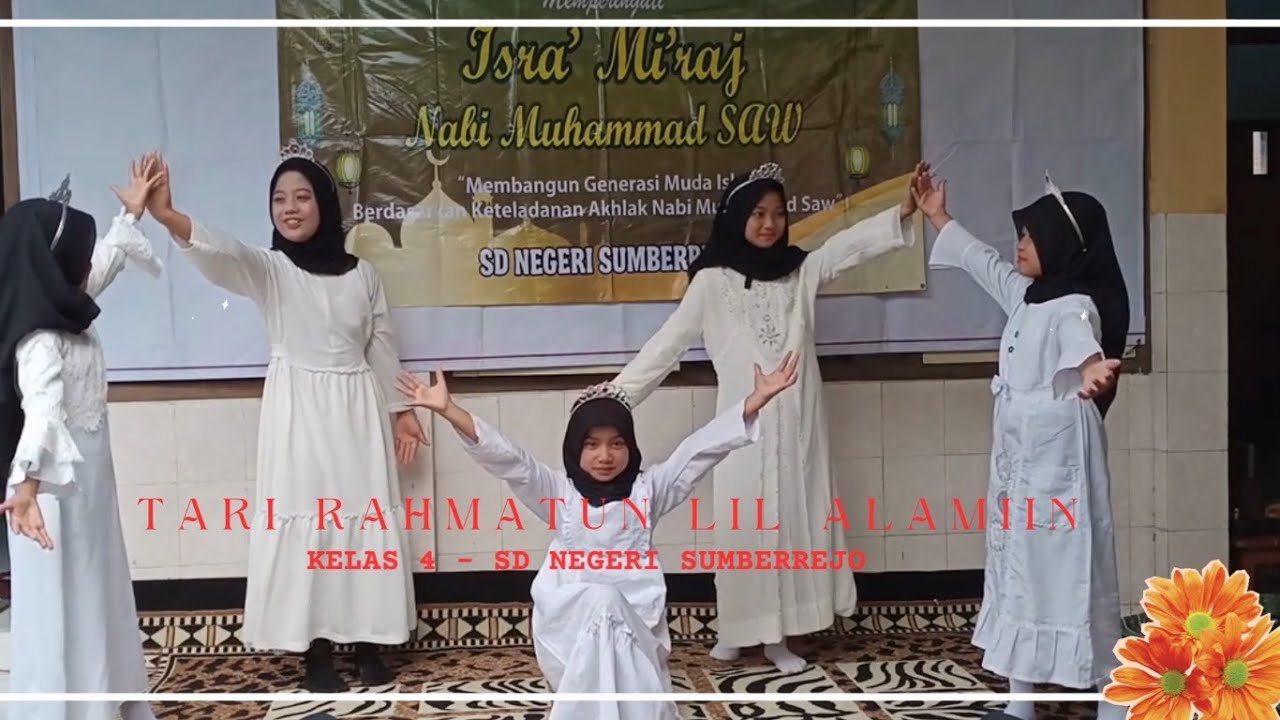 TARI RAHMATUN LIL ALAMIIN - SD NEGERI SUMBERREJO BANYUWANGI