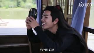 ENG SUB 陈情令 The Untamed BTS - Xiao Zhan & Wang Yibo ENG SUB 陈情令 The Untamed BTS - Xiao Zhan & Wang Yibo