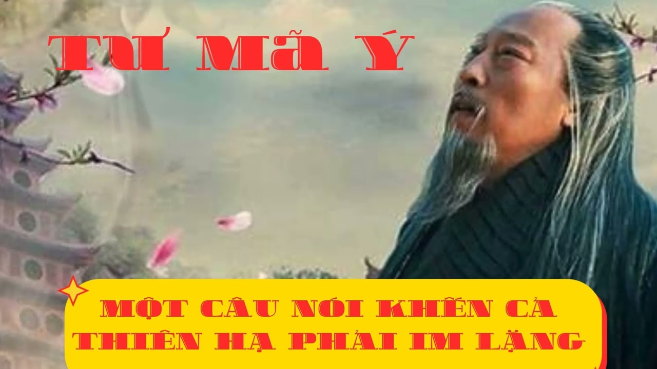 Câu nói của TƯ MÃ Ý – Trí Giả Biết Chờ, Nhẫn Để Thắng Thiên Hạ