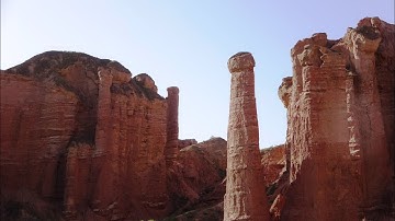 Binggou Danxia, Zhangye, Gansu Province, China
