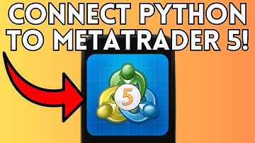 How To Connect Python To MetaTrader 5 (Full Guide) 2025!