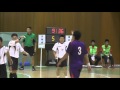 平成27年　国民体育大会　ハンドボール競技　東京都VS大阪府(前半)