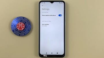 How to enable/disable automatic software update on Xiaomi Redmi A1 Android 12