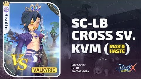 [ROX] SCLB Cross Server KVM (Max-Haste / 26-Mar-2024)