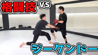 金的ありのジークンドールールで石井東吾先生とガチスパーリングしてみた