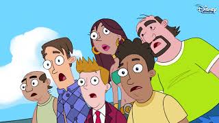 Phineas and Ferb | Raging Bully / Lights, Candace, Action! | Episode 6 | Hindi | Disney India