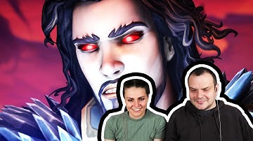 Wrathion Meets Anduin + Ny