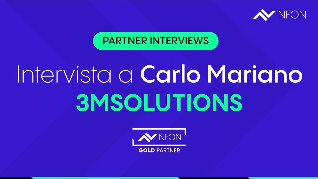 Intervista al nostro Partner 3MSolutions | NFON Partner Interview