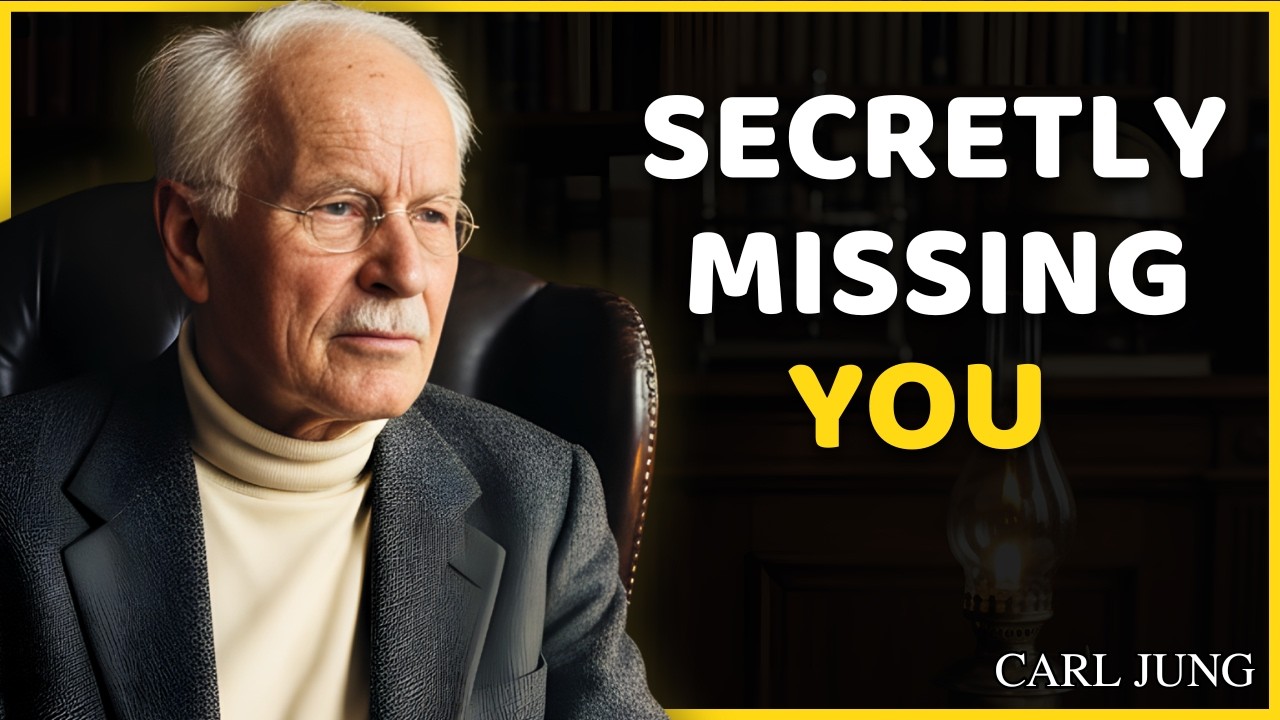 3 Silent Signals Avoidants Send When They Secretly Miss You || Carl Jung